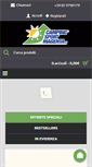 Mobile Screenshot of campingsportmagenta.com